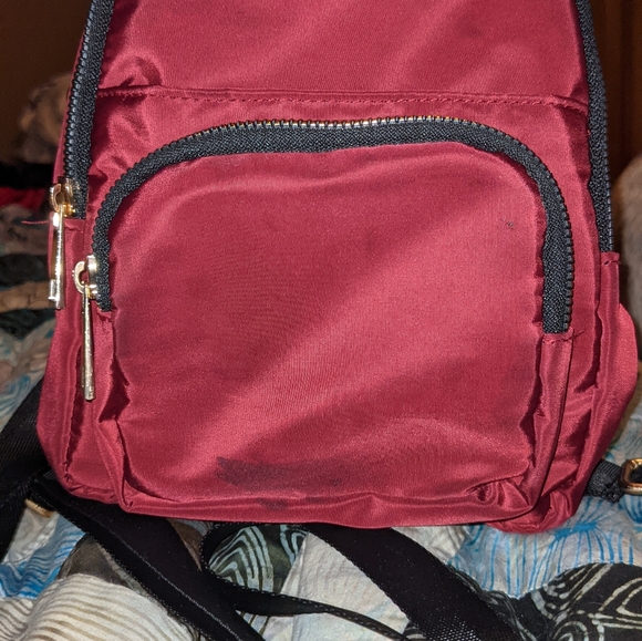 Mini Red Backpack - Picture 2 of 4